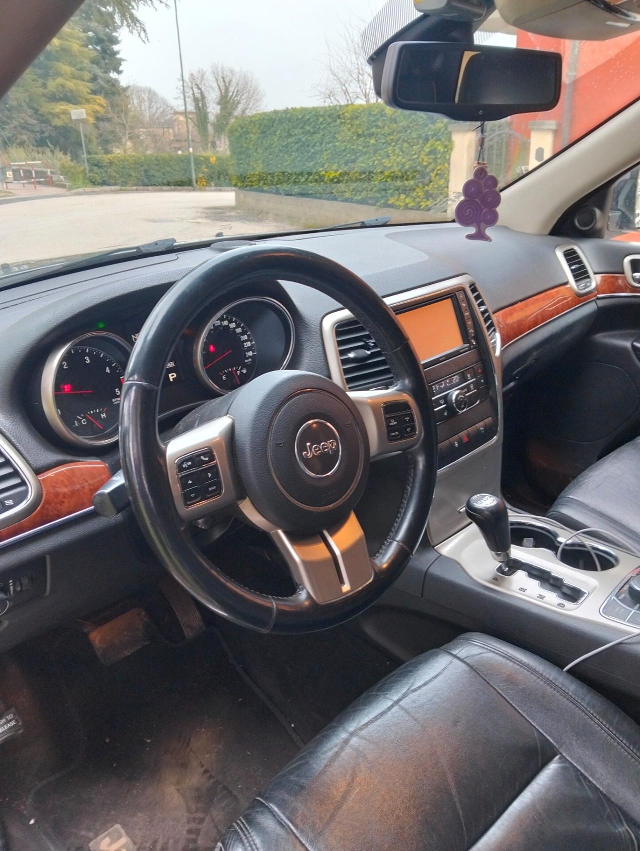 Jeep Grand Cherokee Gancio traino