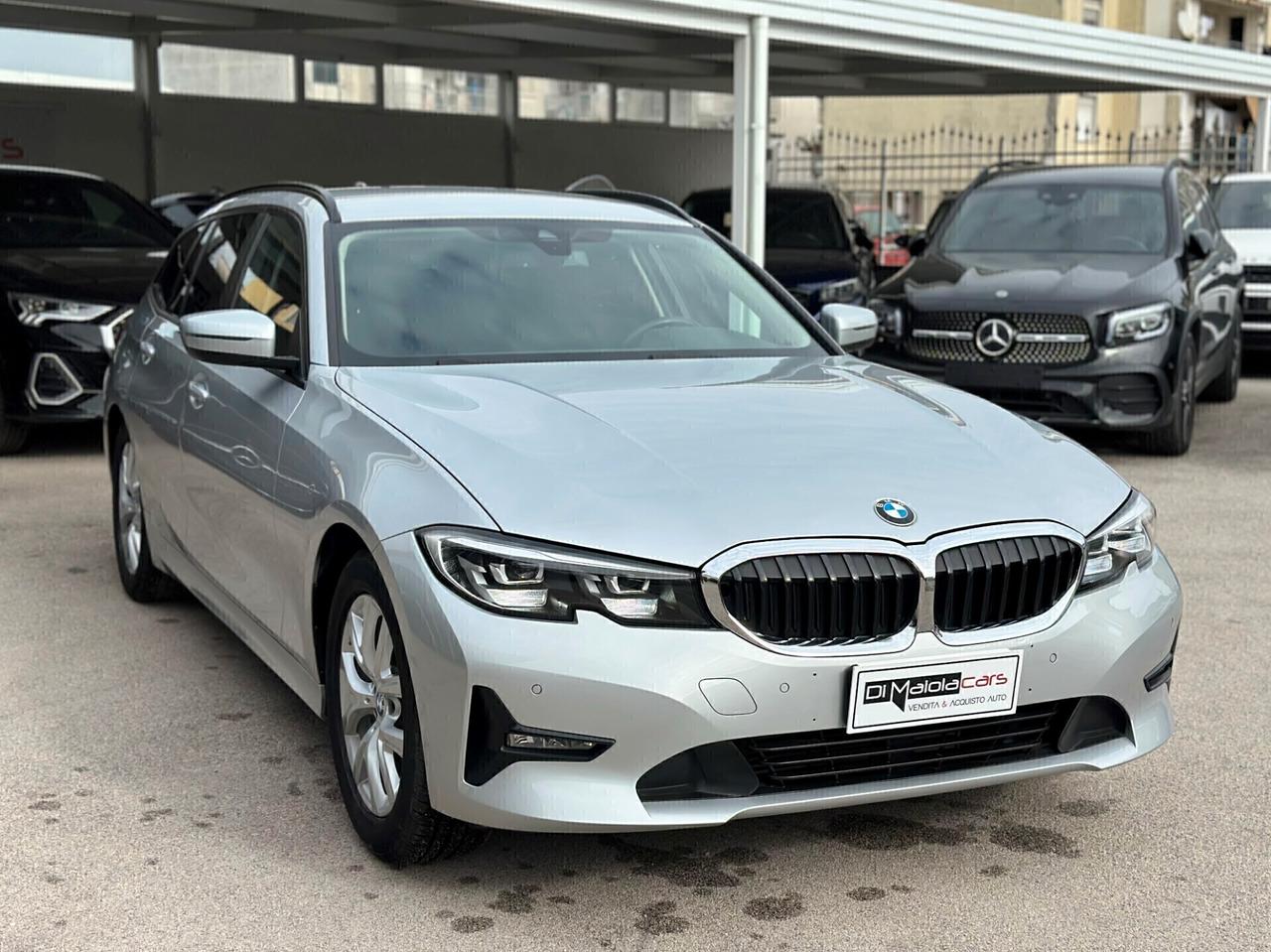 Bmw Serie 3 320d Mhev touring '20 Iva Esposta