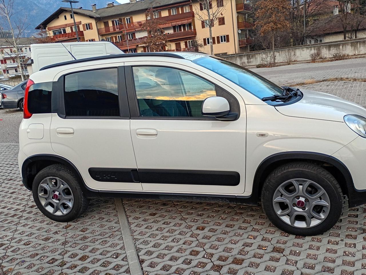 Fiat Panda 1.3 MJT S&S 4x4 gancio traino ELD