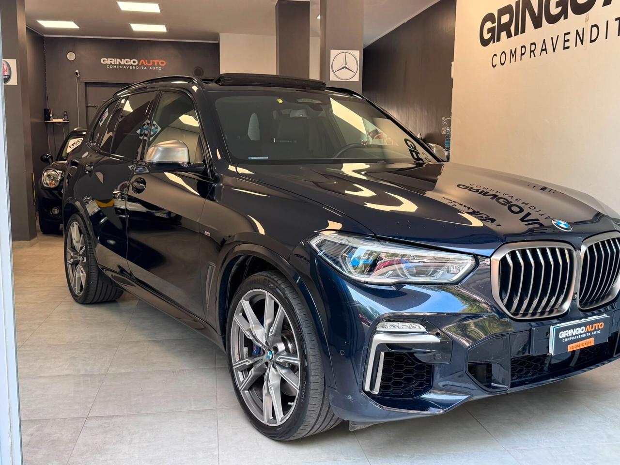 Bmw X5 M50 M50d