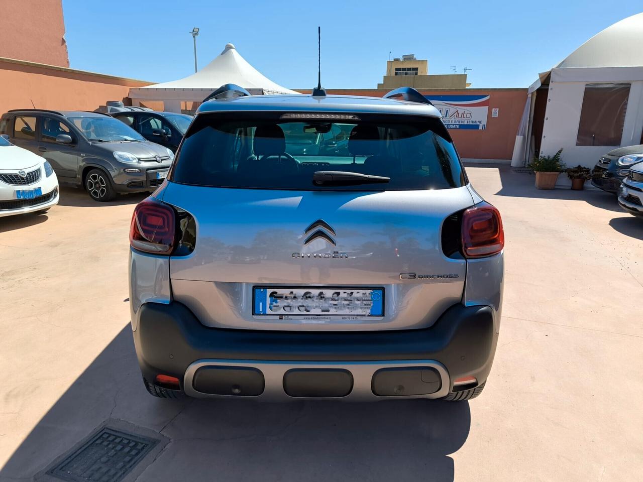 Citroen C3 Aircross BlueHDi 120 S&S EAT6 Feel