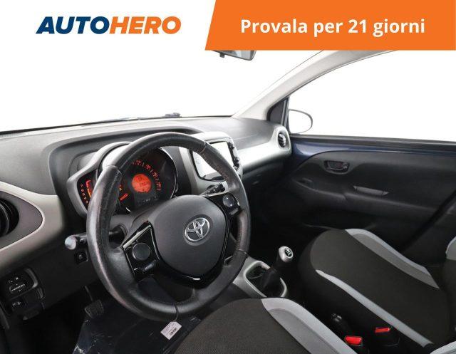 TOYOTA Aygo 1.0 VVT-i 69 CV 5 porte x-cool