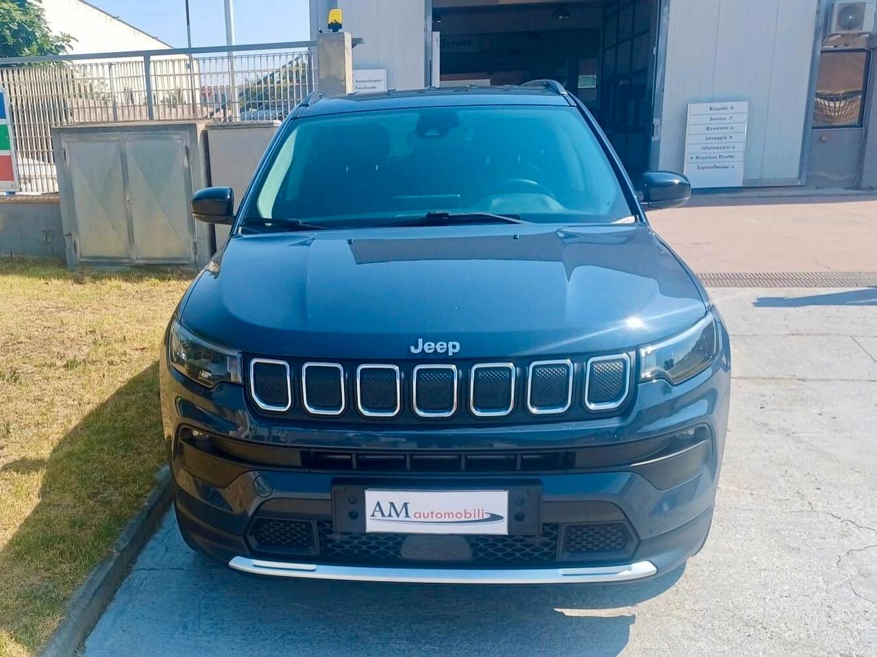 Jeep Compass 1.6 Multijet II 130 CV Limited