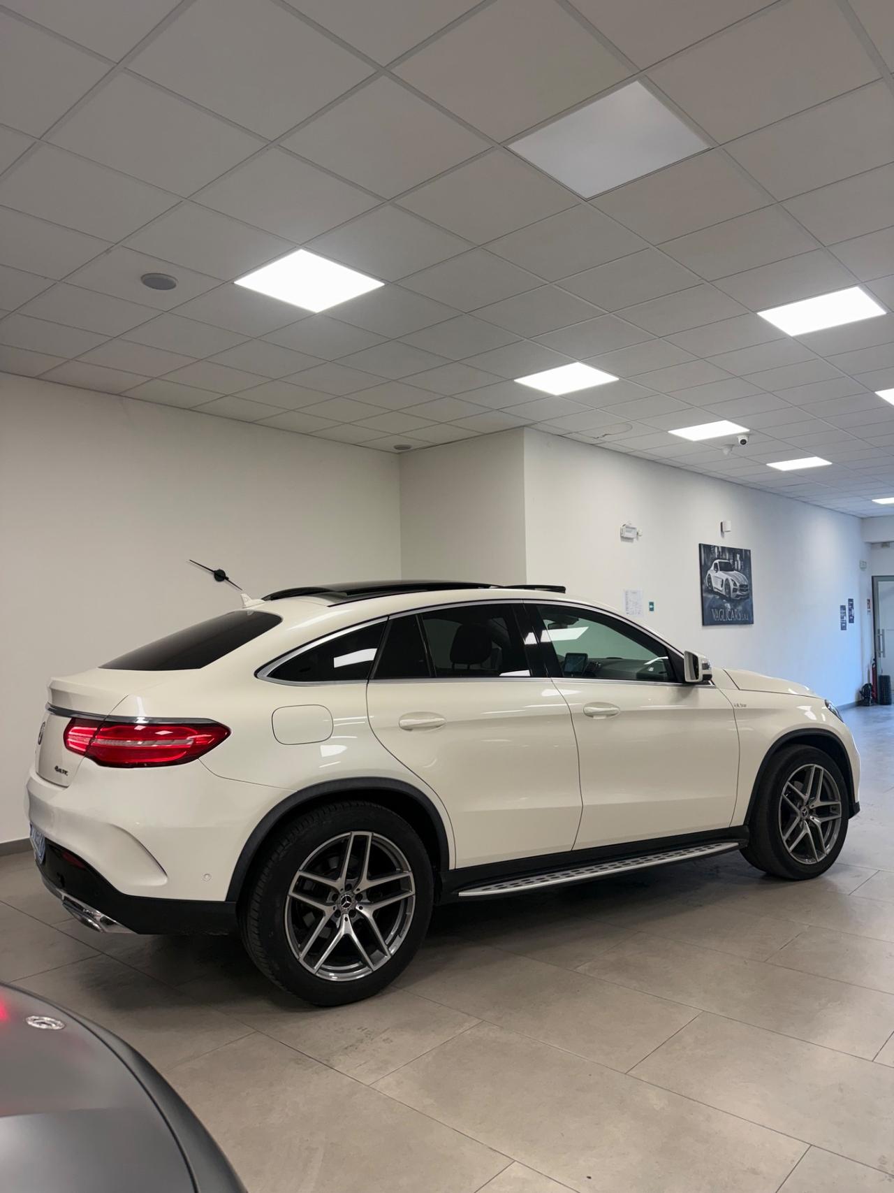 Mercedes-benz GLE 350 d 4Matic Coupé Premium