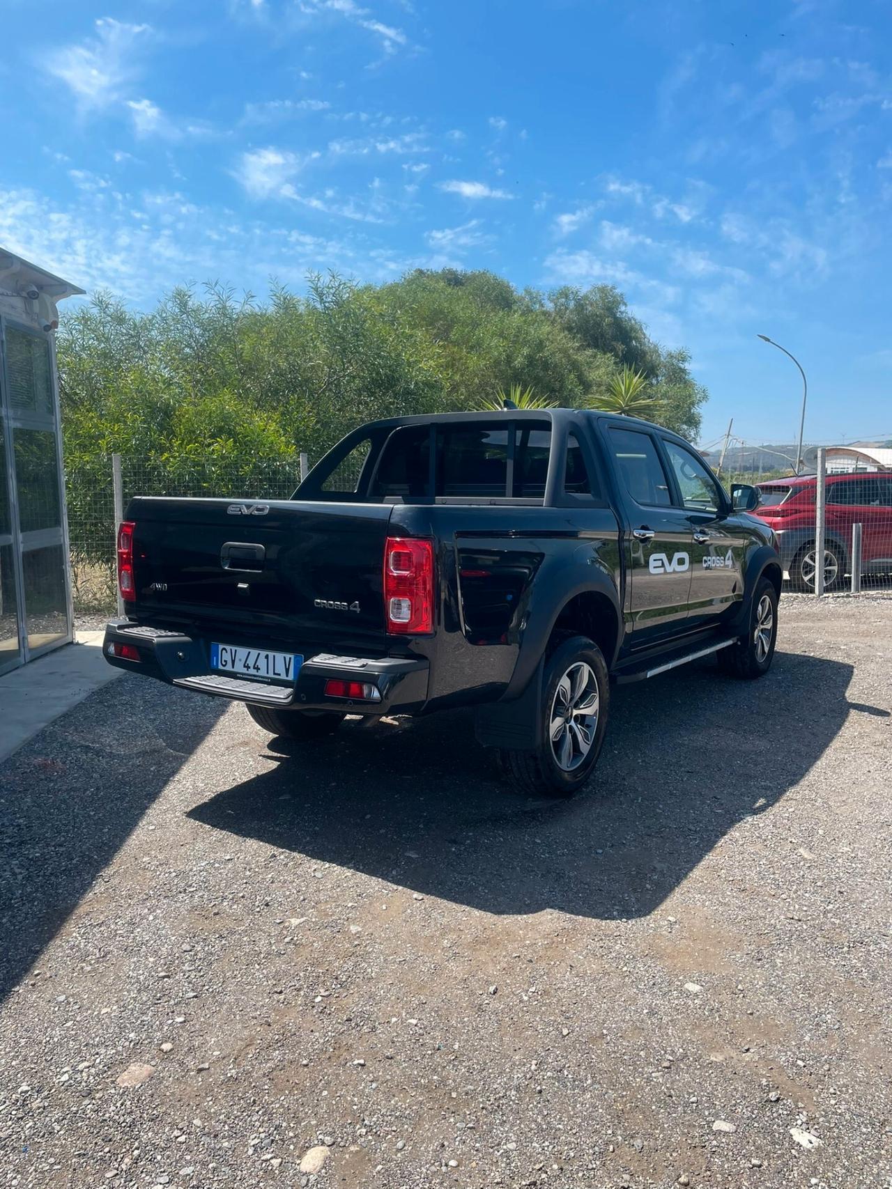 Evo Cross 4 2.0 Turbo Diesel Doppia Cabina 4x4 Autocarro + iva