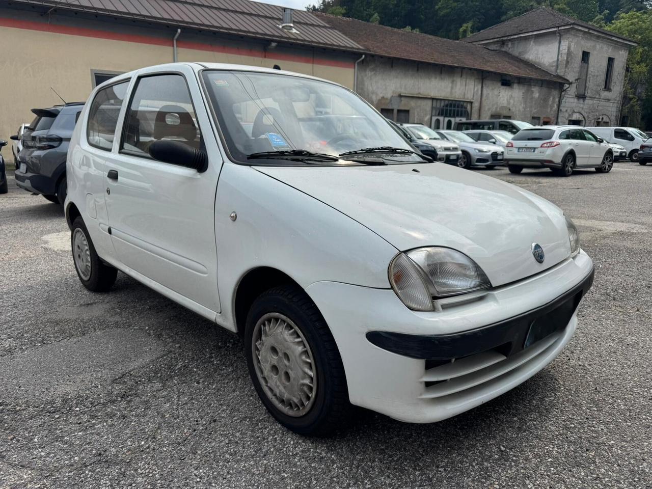 Fiat Seicento 1.1i cat Sporting Michael Schumacher