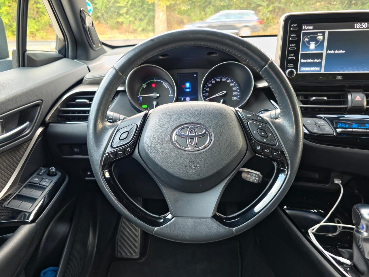 Toyota C-HR 2.0 Hybrid E-CVT Lounge CV-152 E6 Automatico 2021