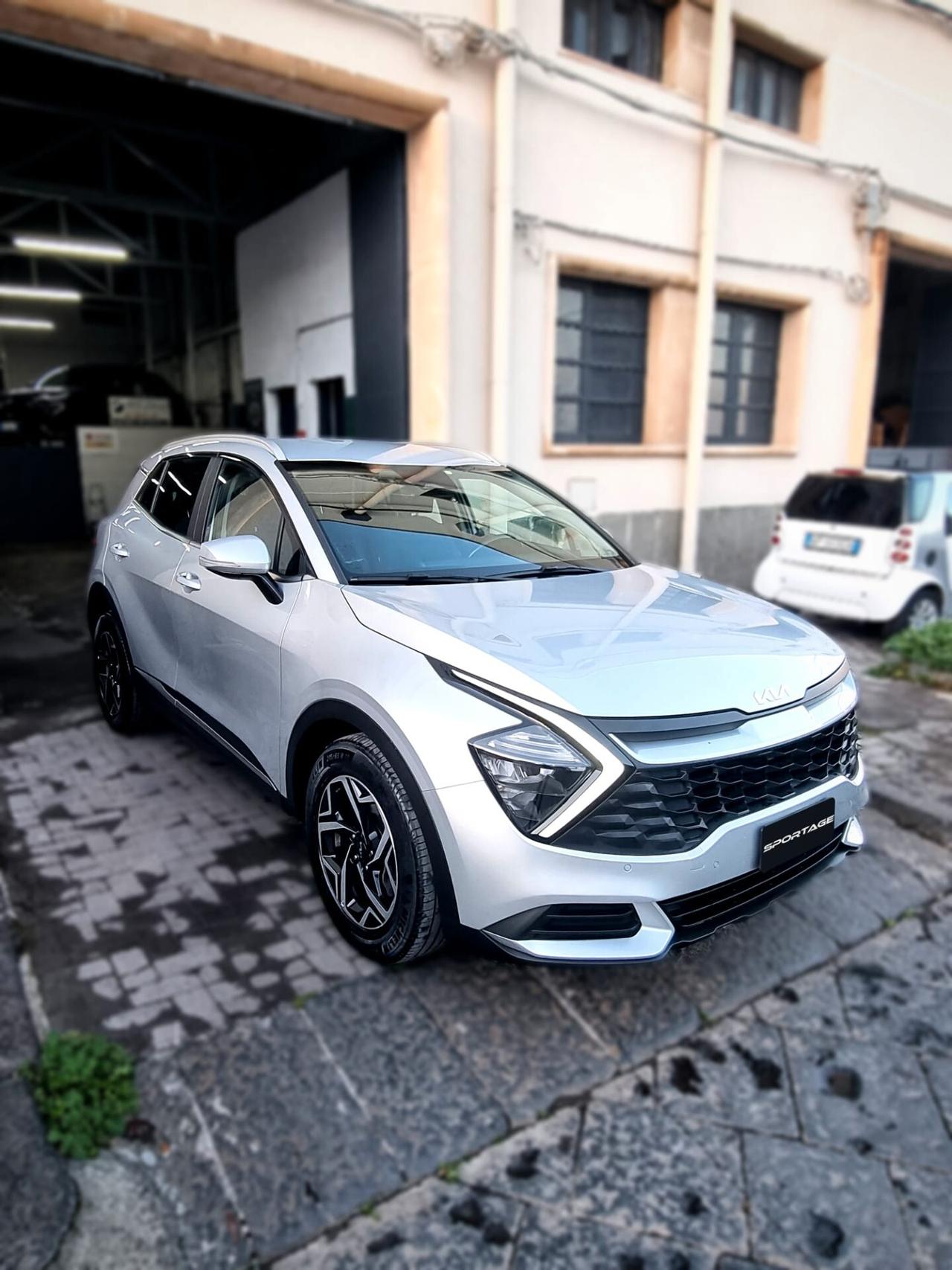 Kia Sportage 1.6 CRDI 136 CV 2WD Mild Hybrid Style