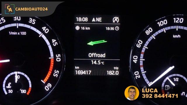 SKODA Octavia 2.0 TDI, "RS" SW, 184 cv, Automatica DSG, Garanzia