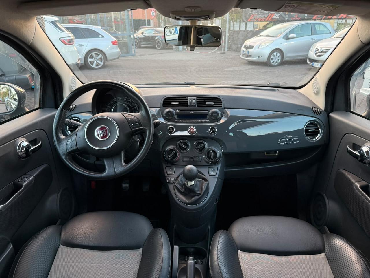 Fiat 500 1.2 benzina GPL - 2011