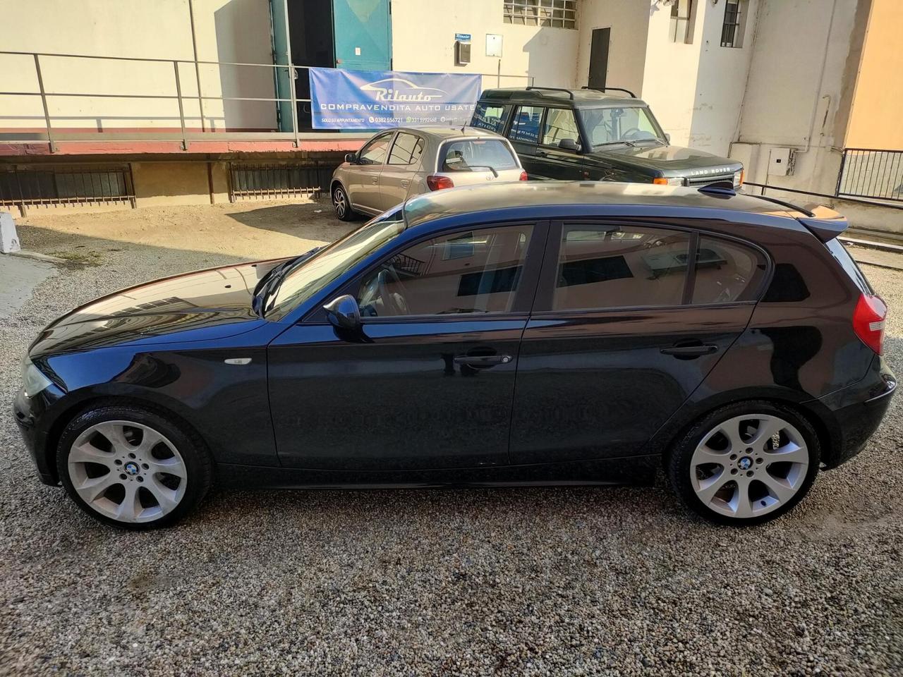 Bmw 120d cat 5 porte Futura