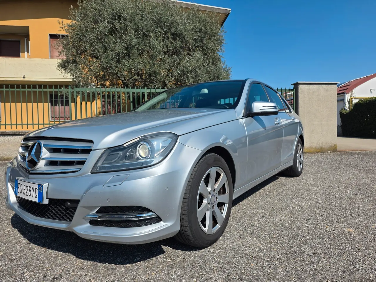 Mercedes-benz C 220 200 CDI Elegance