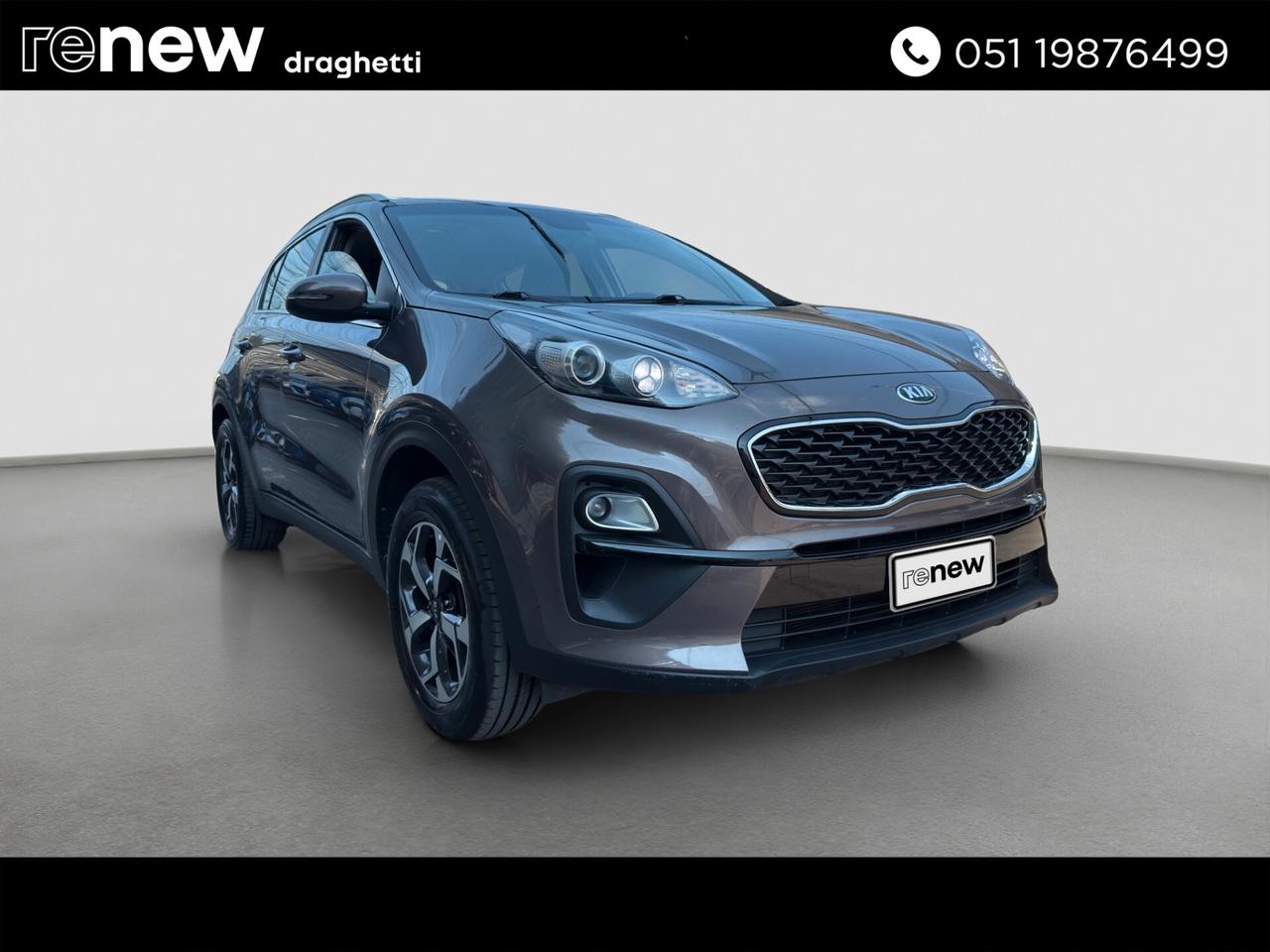 Kia Sportage 1.6 ECOGPL 2WD Urban