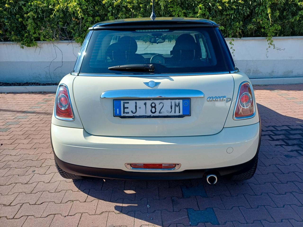 Mini 1.6 16V Cooper D