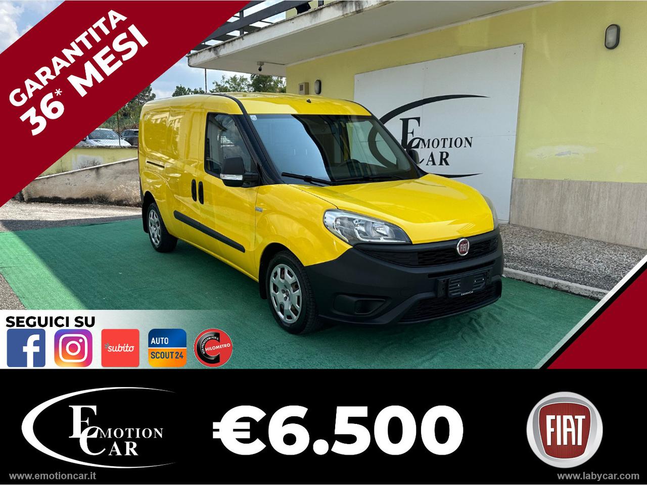 Doblò 1.3 MJT PL Combi Maxi N1 E5+