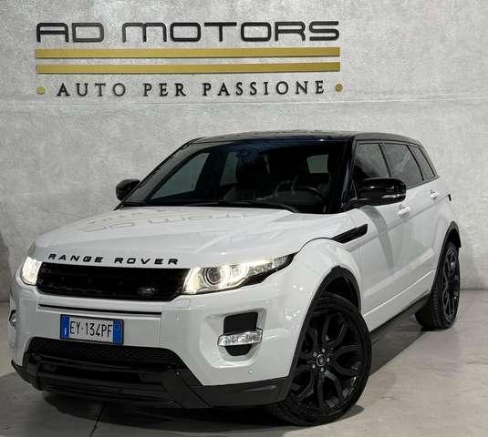 Land Rover Range Rover Evoque Dynamic+4x4+Pelle+Meridian