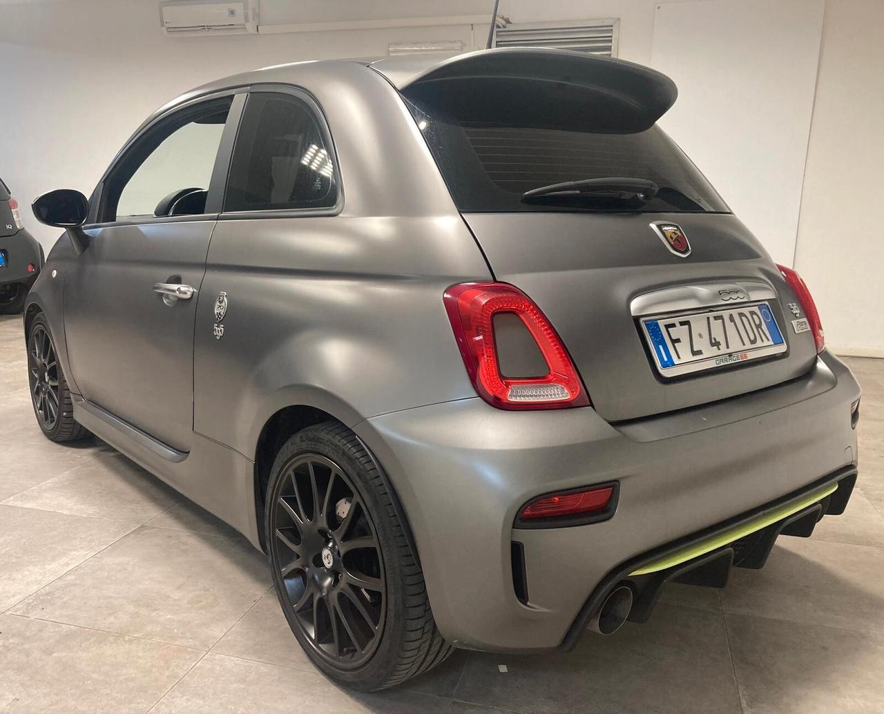 ABARTH 595 PISTA - MANUALE - KM ORIGINALI