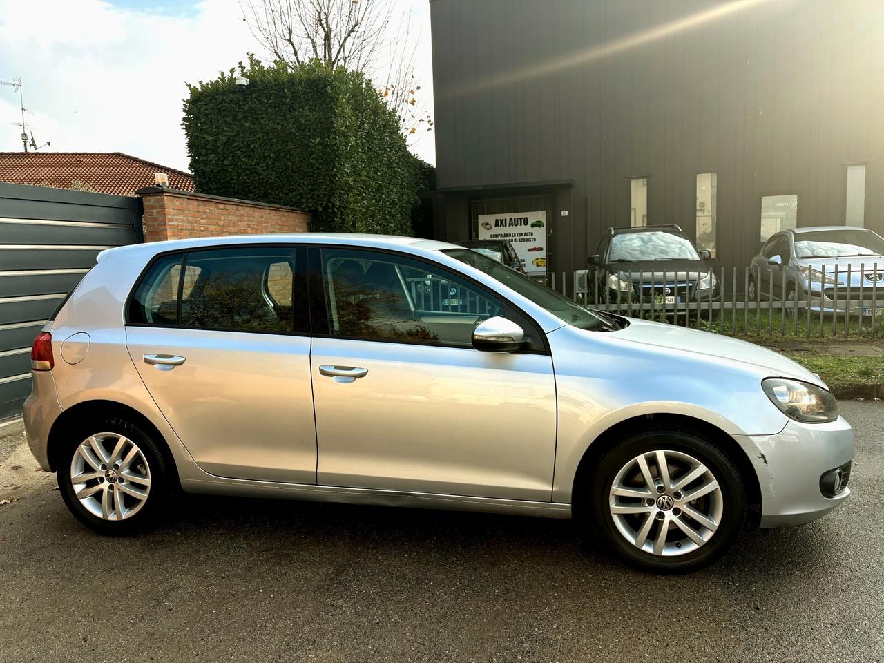 VW GOLF VI 1.6 GPL( OK, 2032)-HIGHLINE-2010