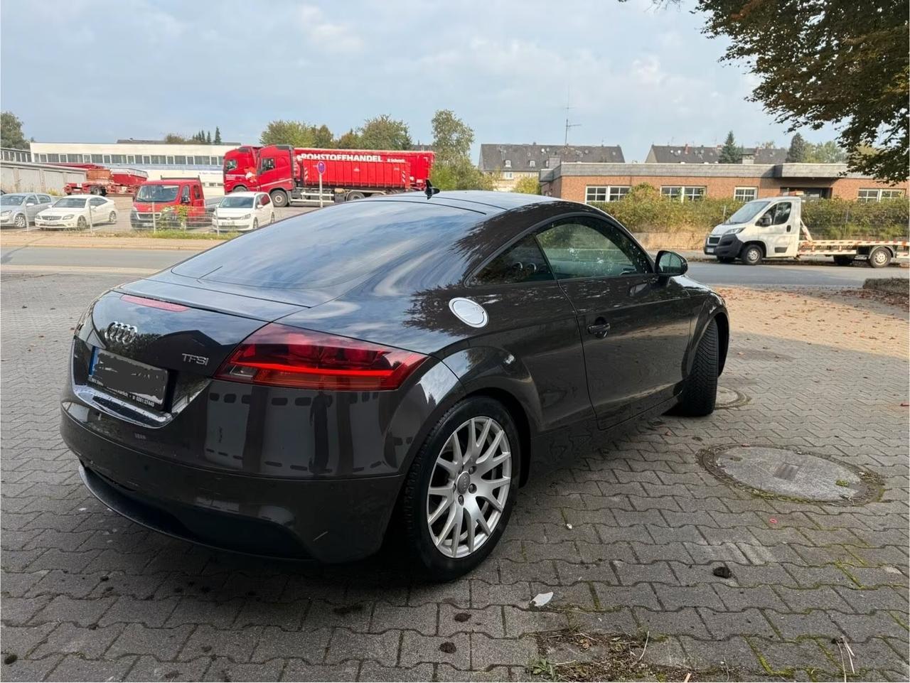 Audi TT Coupé 2.0 TDI quattro S tronic Advanced Plus