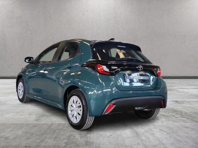 Toyota Yaris YARIS 1.5 TNGA HEV 115 E-CVT EVEREST GREEN KM 0