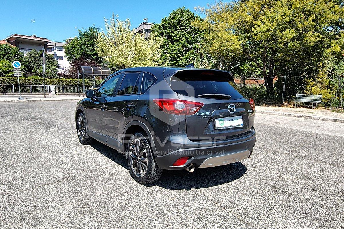 MAZDA CX-5 2.2L Skyactiv-D 150CV 4WD Exceed