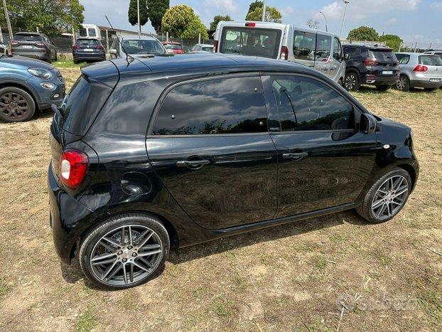 SMART forfour brabus