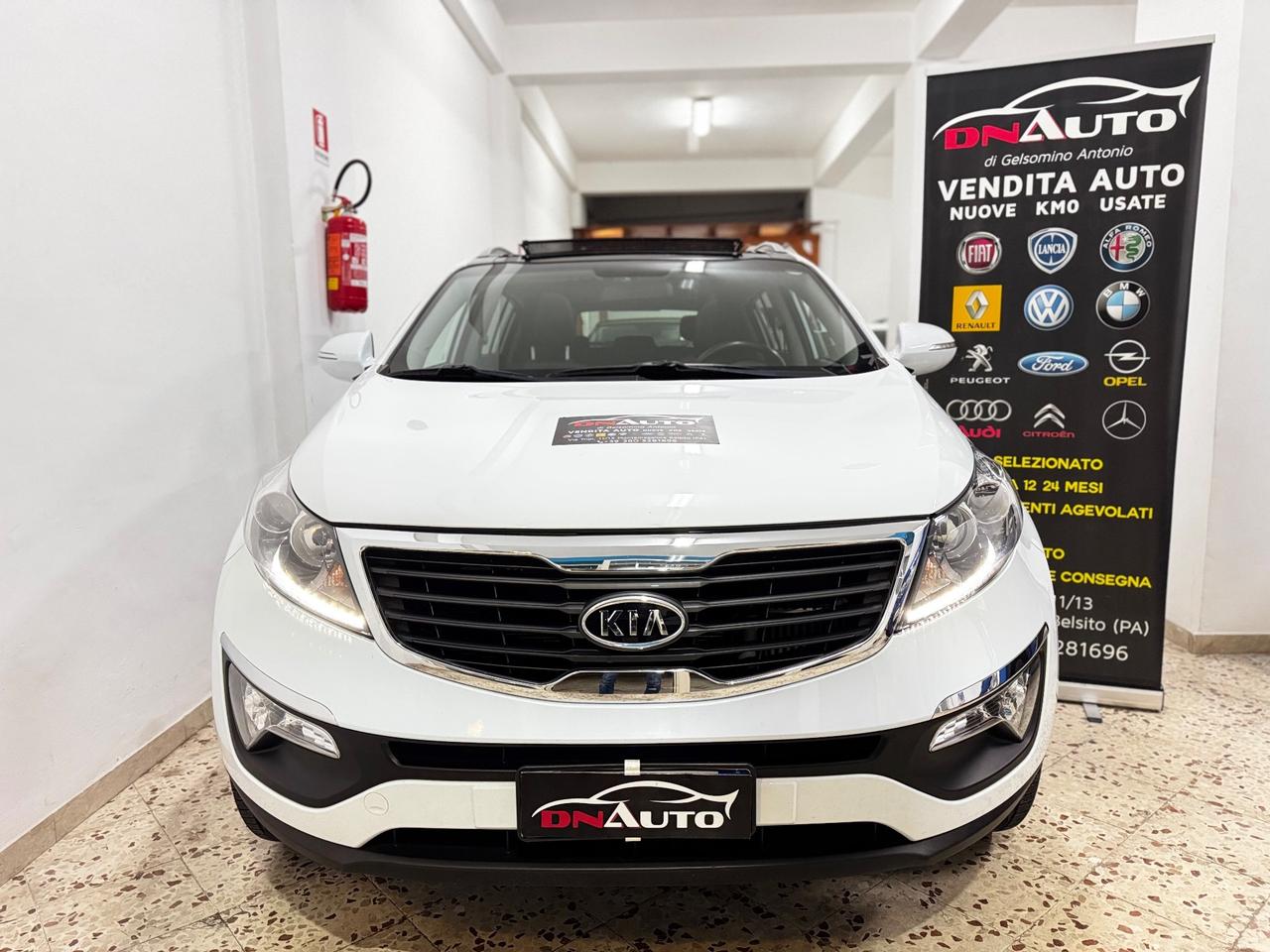 Kia Sportage 1.7 CRDI VGT 2WD Plus