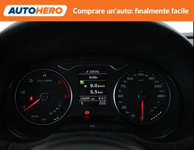 AUDI A3 SPB 2.0 TDI 150 CV clean diesel Ambition