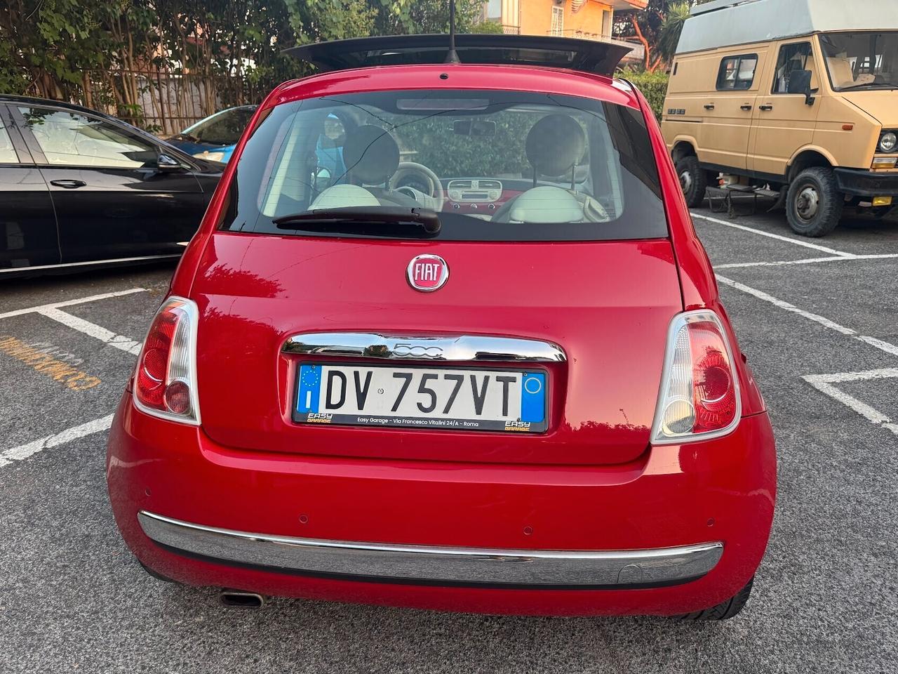 Fiat 500 1.2 Lounge automatica con tetto apribile