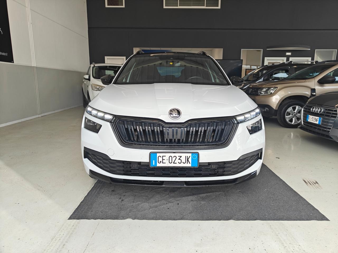 Skoda Kamiq 1.0 TSI 110 CV Monte Carlo
