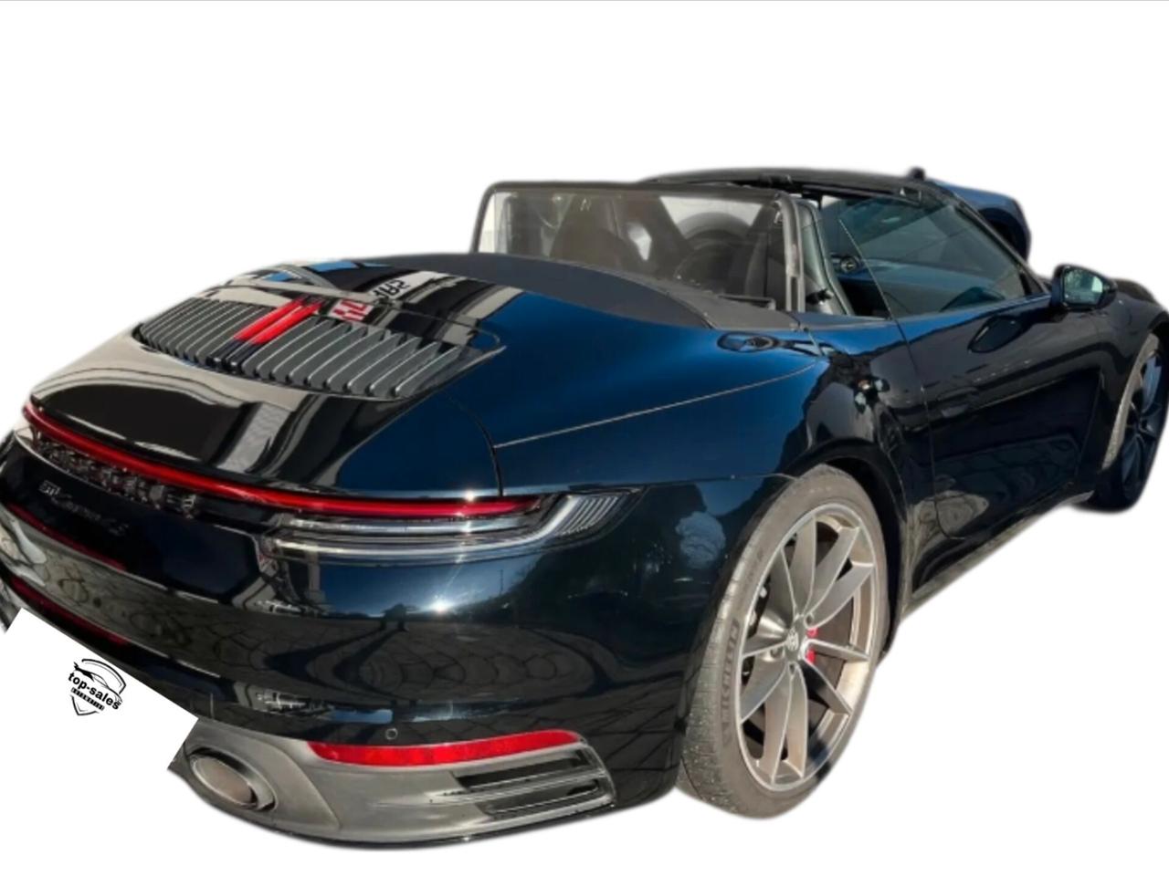 Porsche 911 Carrera 4S Cabriolet Perfetta