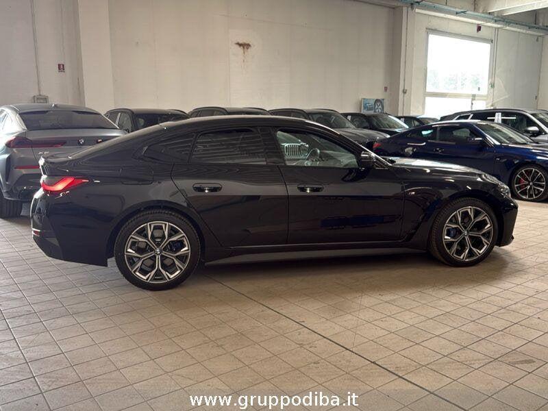 BMW Serie 4 G26 2021 Gran Coupe 420d Gran Coupe mhev 48V Msport auto