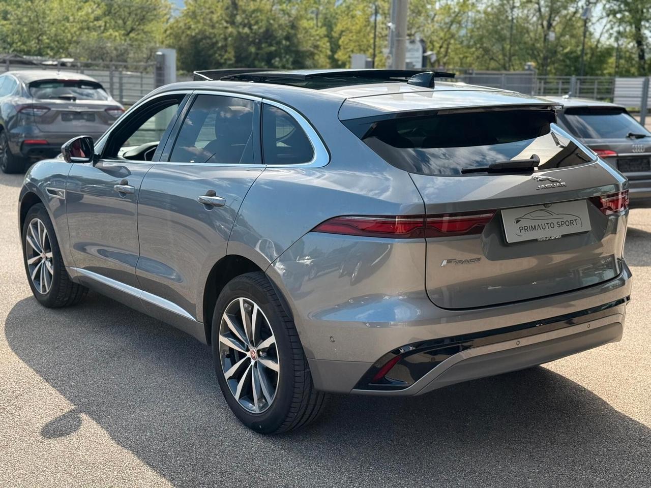 Jaguar F-Pace SUPER ACCESSORIATA COME NUOVA AFFARE
