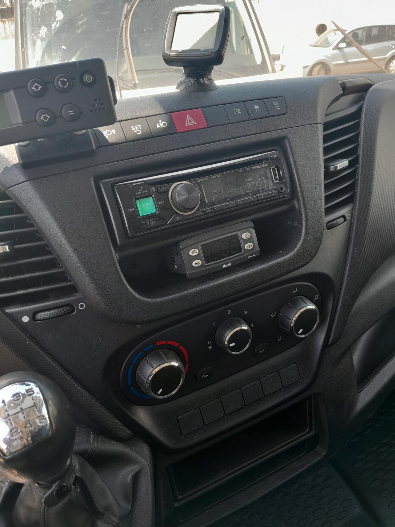 Iveco daily 35c15 anno 2018 frigo e.6