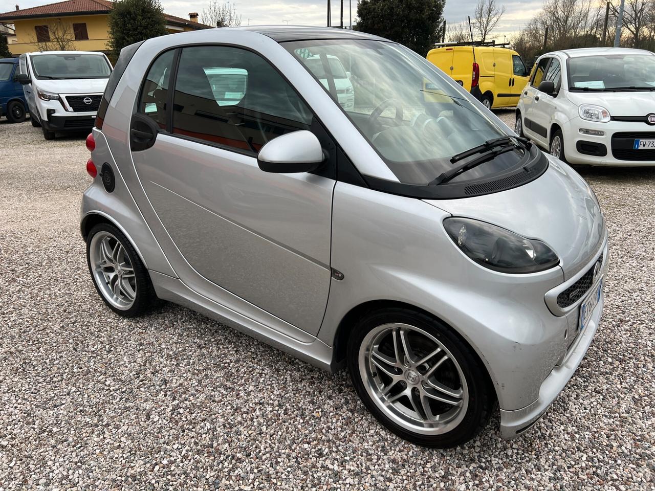 Smart ForTwo 1000 75 kW coupé BRABUS