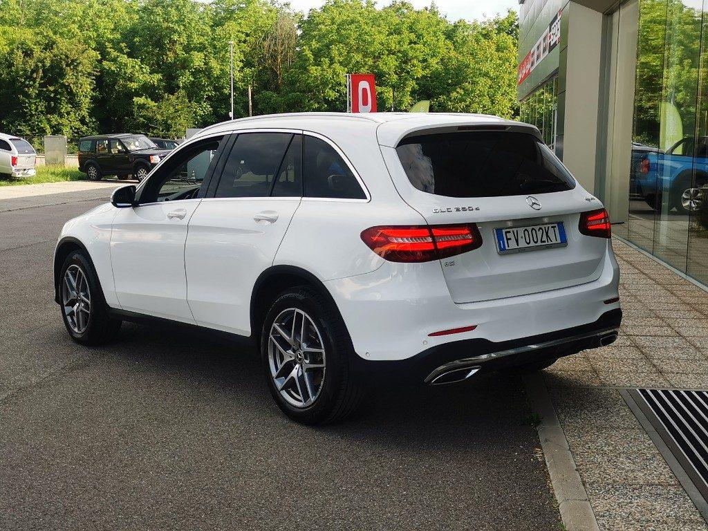 MERCEDES GLC (X253) GLC 250 d 4Matic E...