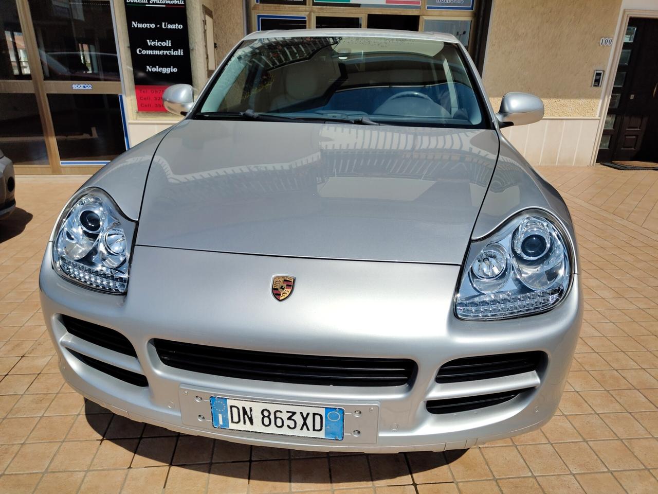 Porsche Cayenne 3.2 V6 cat
