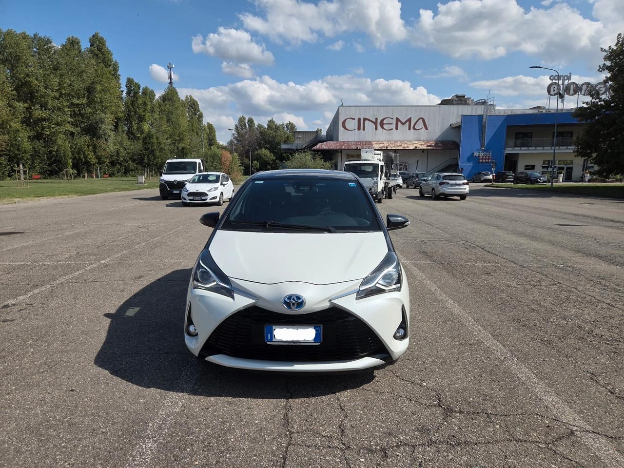 Toyota Yaris 1.5 Hybrid 5 porte Style