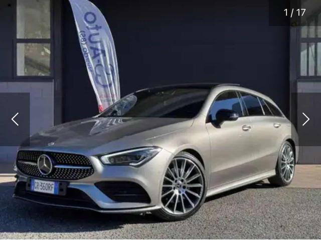 MERCEDES-BENZ CLA 220 d Automatic Shooting Brake AMG Sport