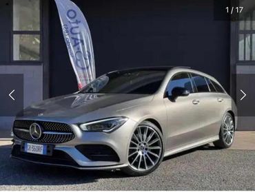 MERCEDES-BENZ CLA 220 d Automatic Shooting Brake AMG Sport