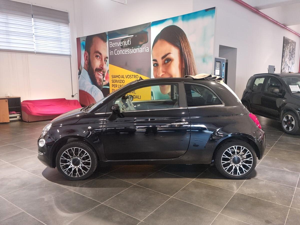 Fiat 500 Cabrio 1.0 Hybrid AZIENDALE