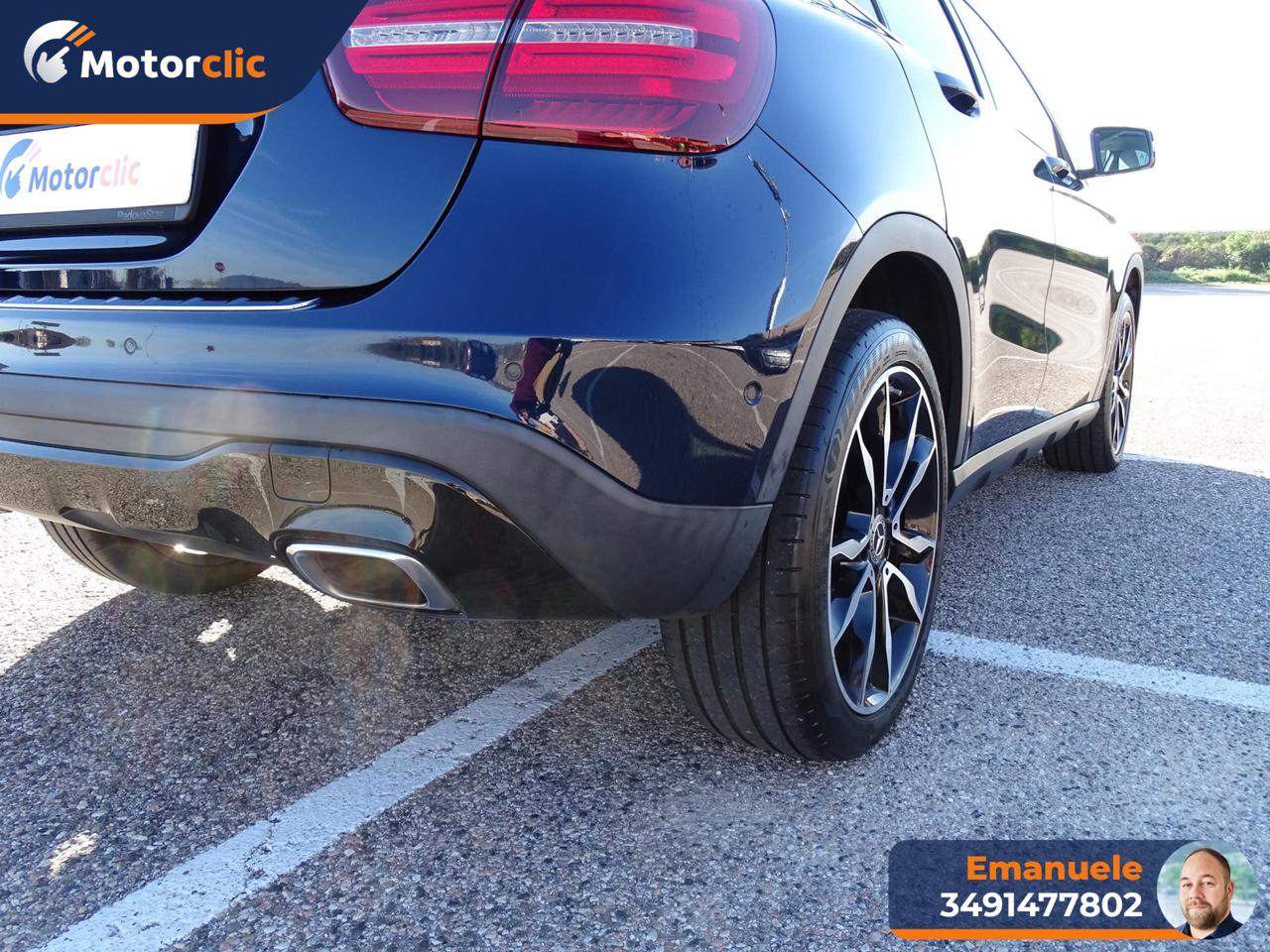 Mercedes GLA 200 d Premium auto