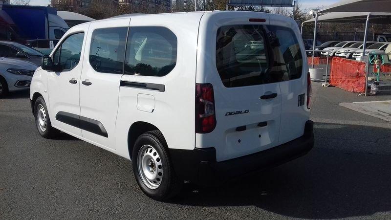 FIAT Doblò LH1 PASSO LUNGO CREW CAB N1 AUTOCARRO 5 POSTI 1.5BLUEHDI 100CV MT6