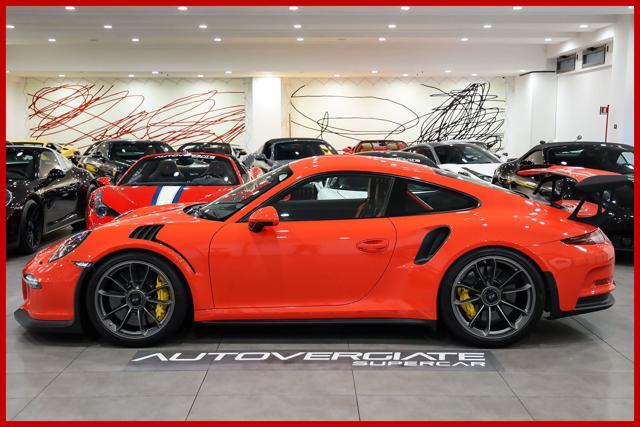 PORSCHE 991 4.0 GT3 RS** - CARBOCERAMICI - LIFT