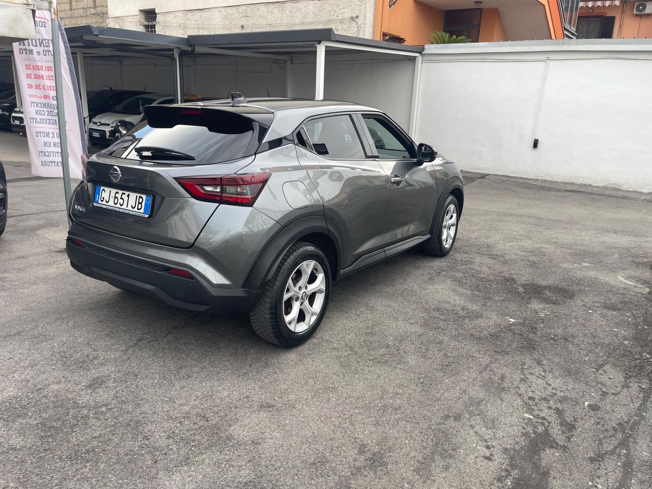 Nissan Juke 1.0 DIG-T 114 CV N-Connecta 34.000 KM CERTIFICATI!!!