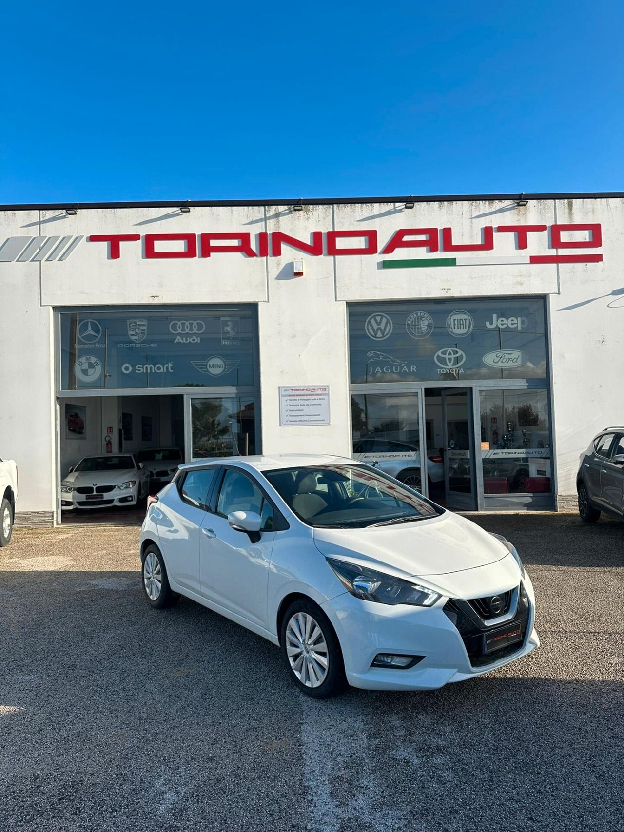 Nissan Micra IG-T 100 5 porte Acenta