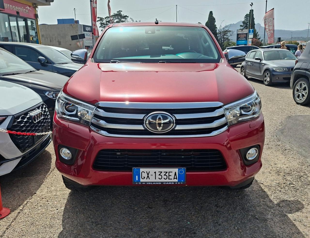 Toyota Hilux 2.4 4WD Double Cab 150cv Executive