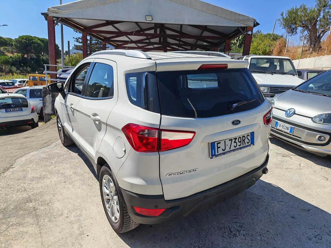 Ford EcoSport 1.5 TDCi 95 CV Titanium S