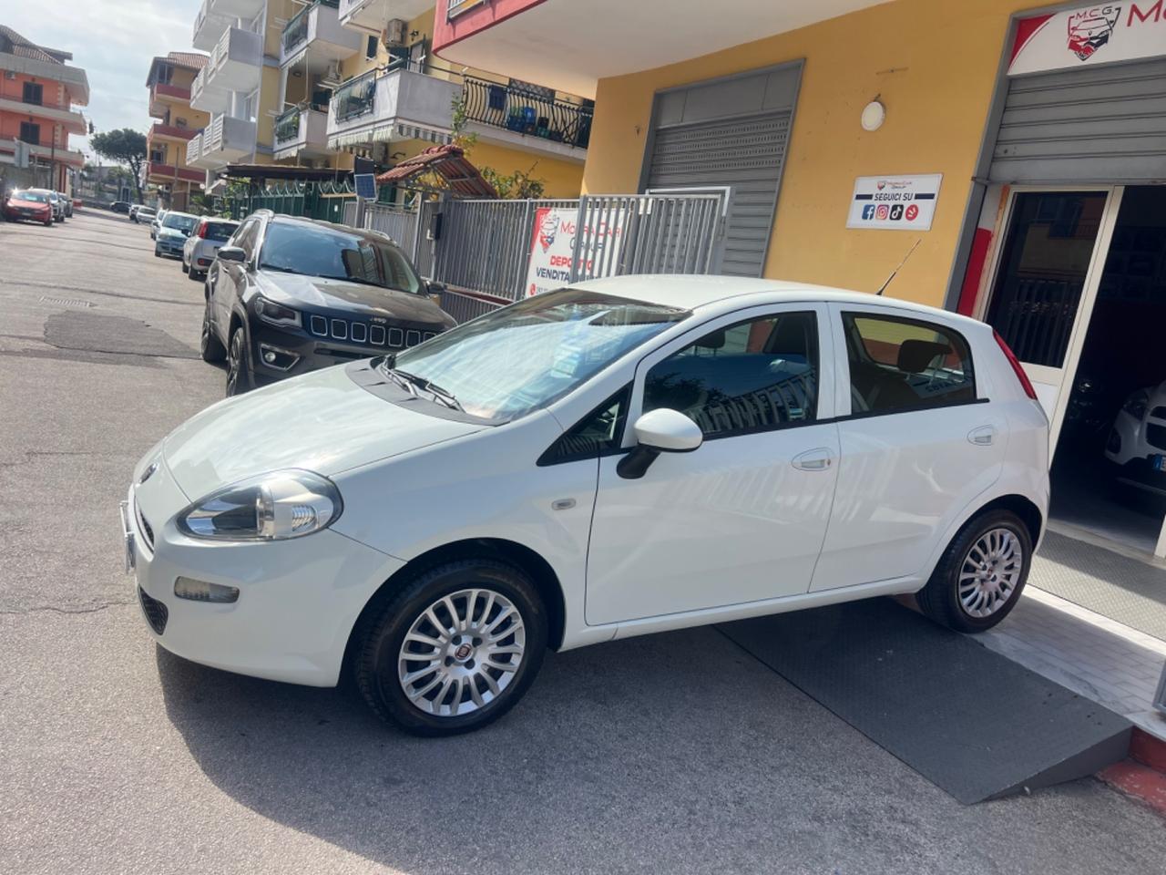 Fiat Punto 1.4 8V 5 porte Easypower Lounge