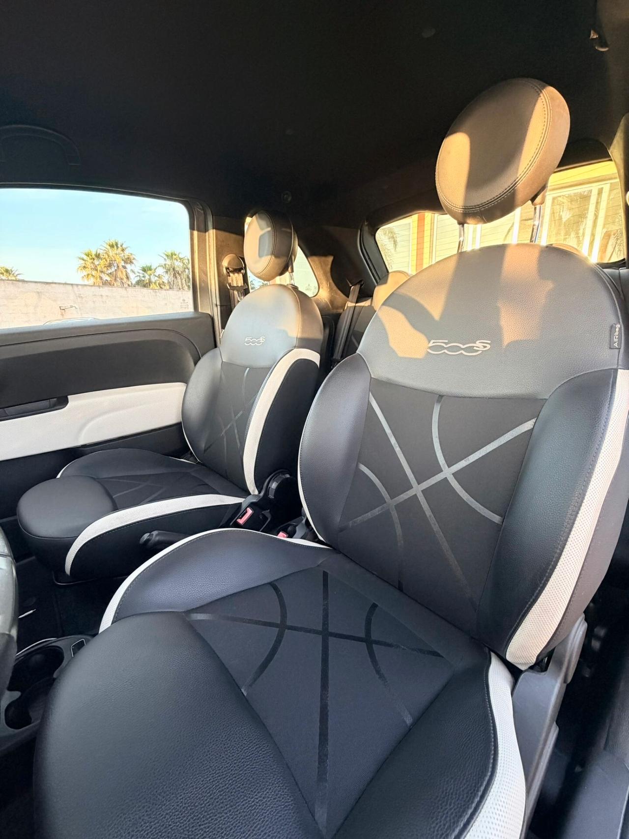 Fiat 500 1.2 69cv Sport Pelle/Led